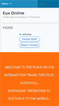 Mobile Screenshot of euxonline.com